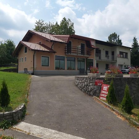 Rooms Zagon Postojna Buitenkant foto